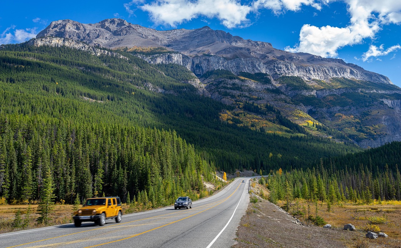 Icefields Parkway Alberta