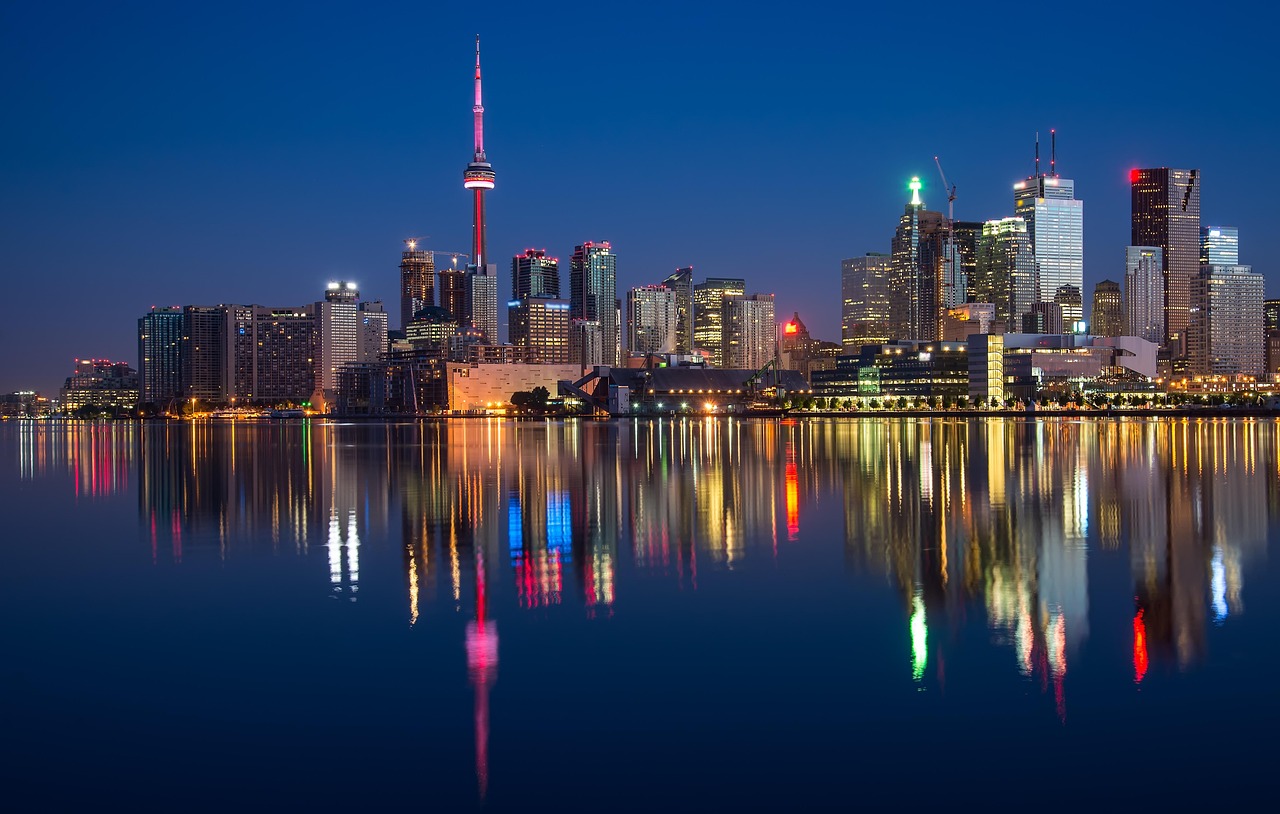 Toronto Night Skyline