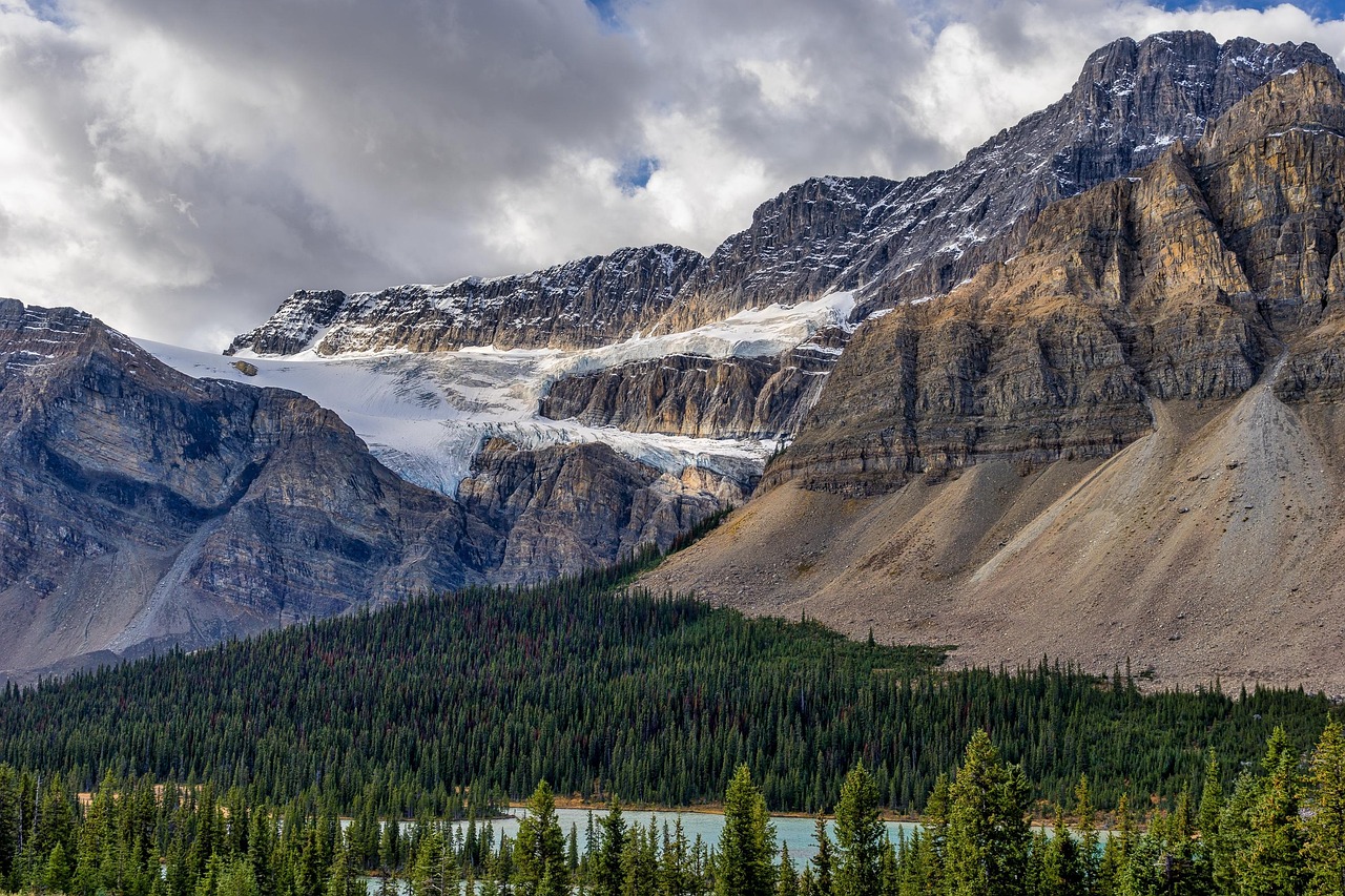 Winter in the Canadian Rockies
